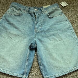 We The Free Montana  Light Blue Jean Shorts
